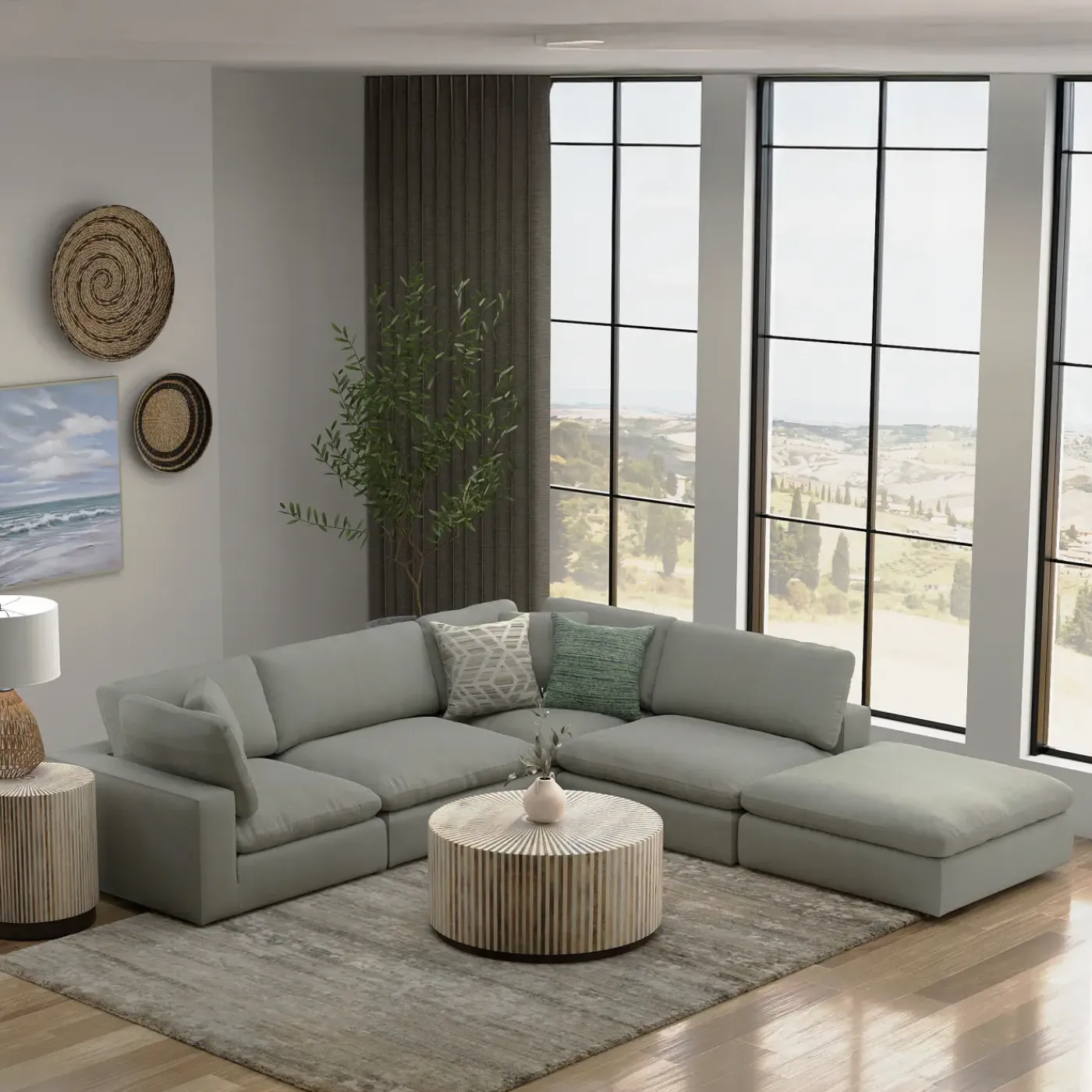 Discount Lounge 2.0 Modular Sectional-New! Living Room Sets|Sectionals