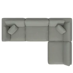 Online Lounge 2.0-New! 4pc Sectional Sectionals