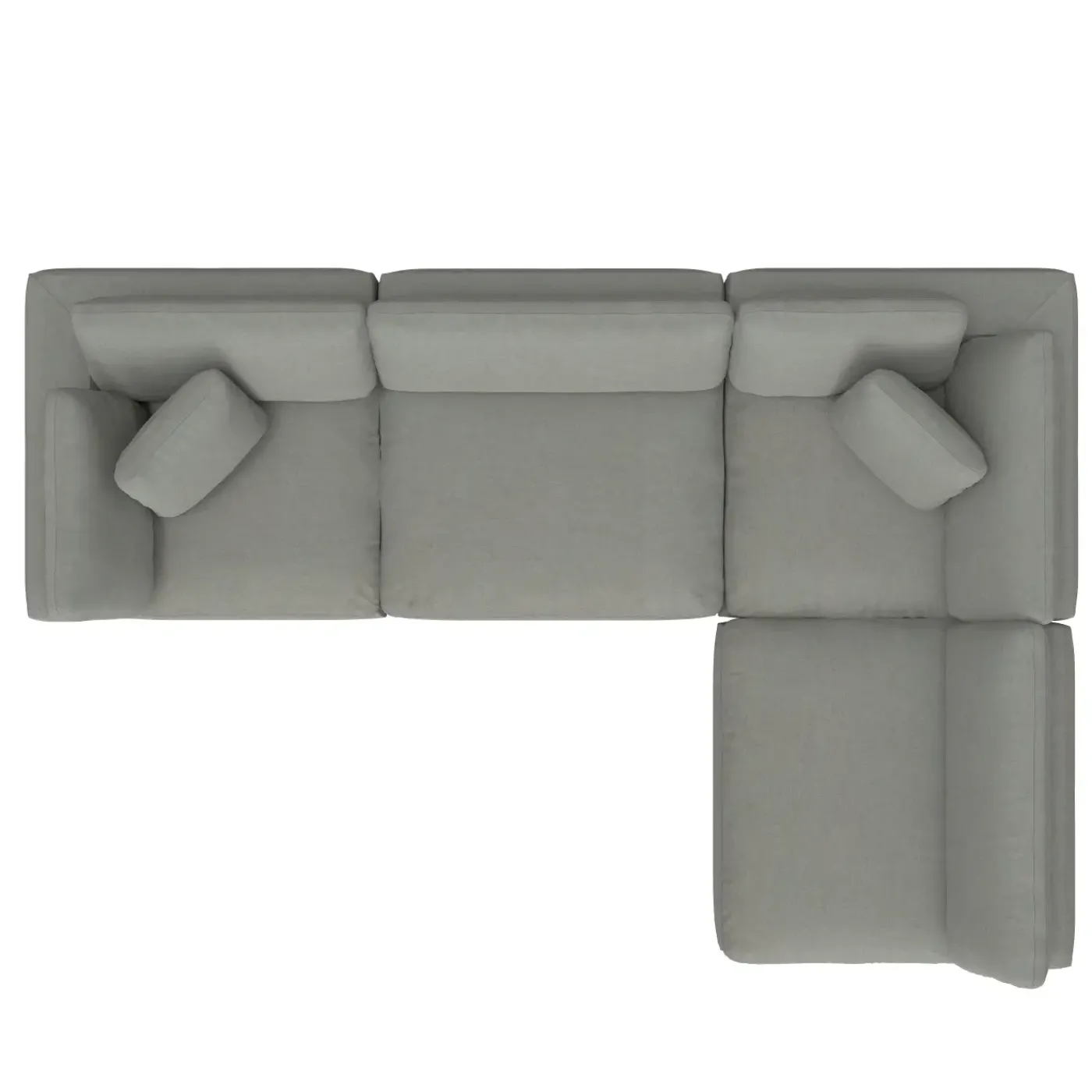 Online Lounge 2.0-New! 4pc Sectional Sectionals