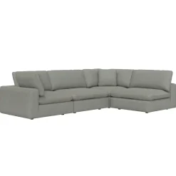 Online Lounge 2.0-New! 4pc Sectional Sectionals