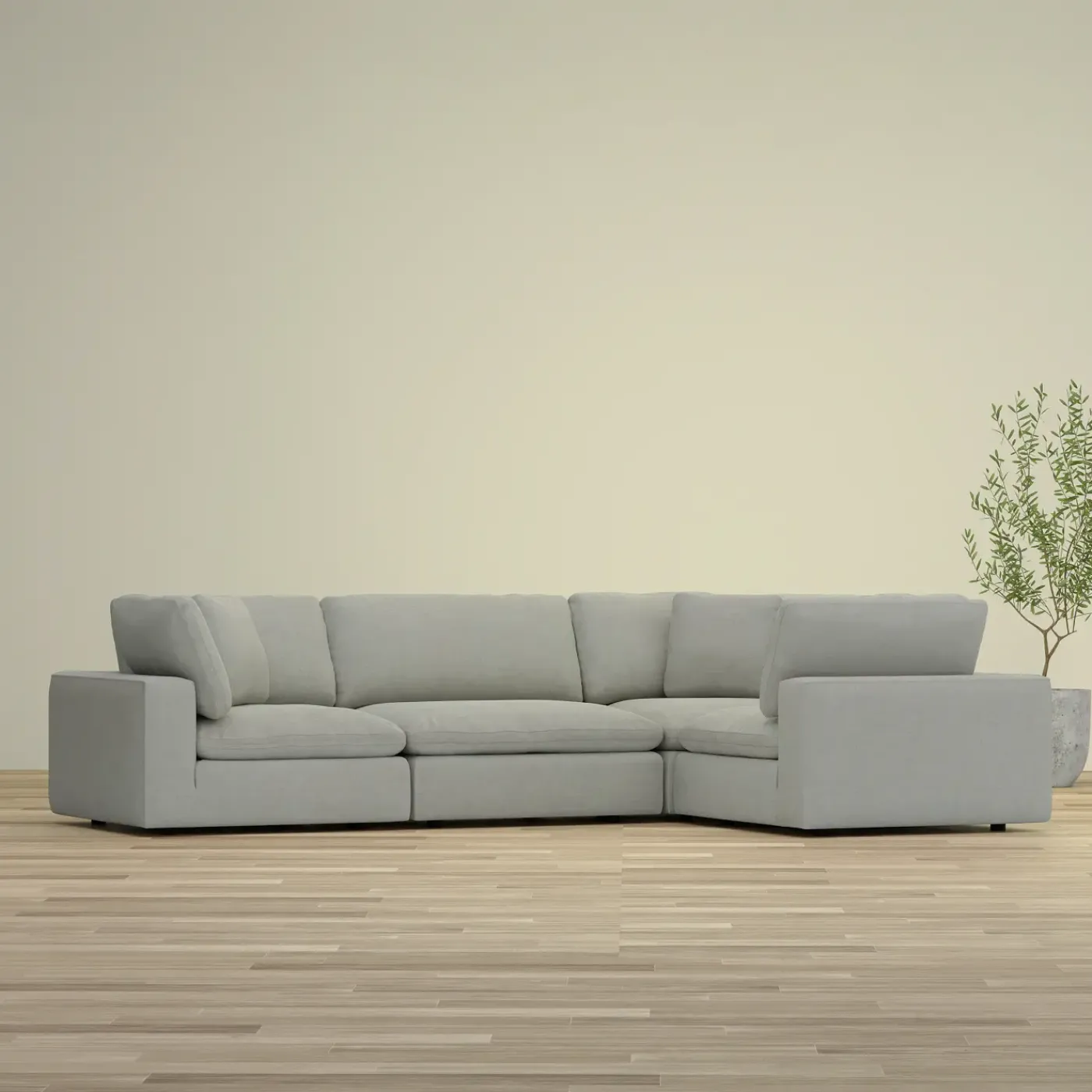 Discount Lounge 2.0-New! 4pc Sectional Sectionals