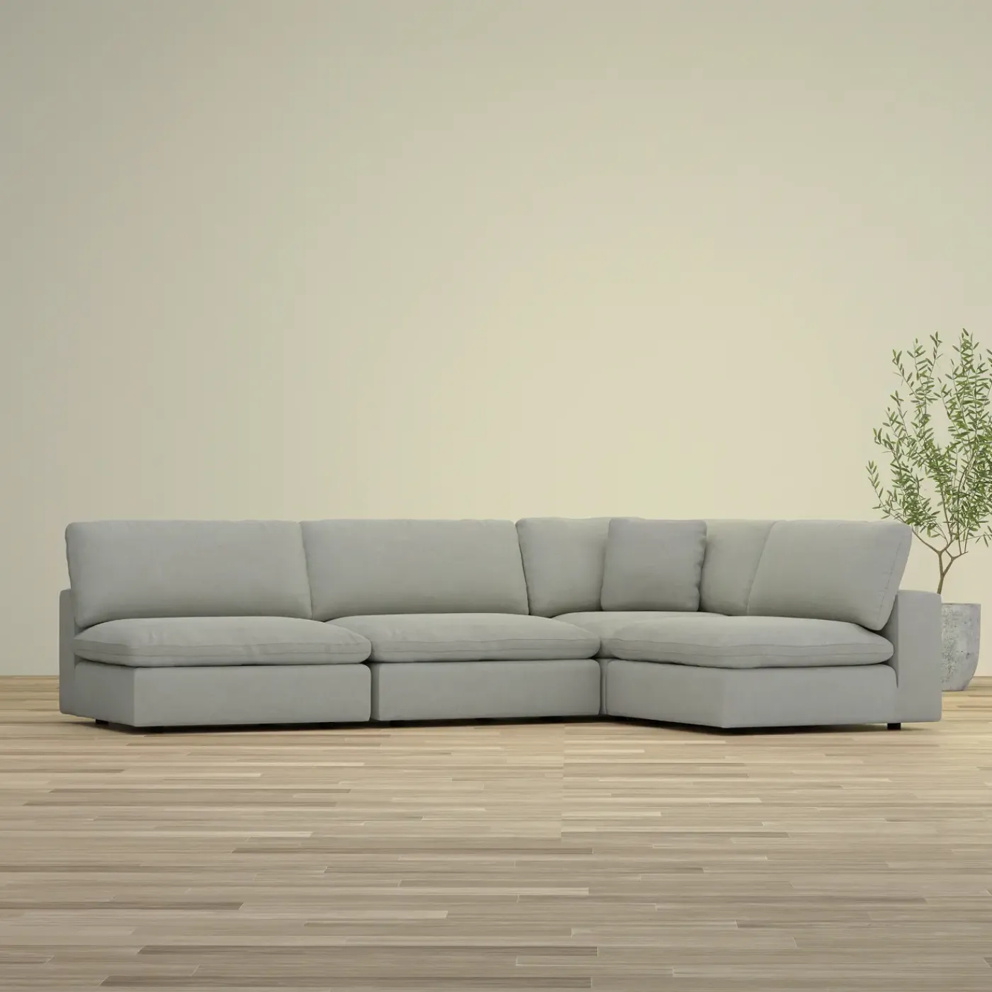 Discount Lounge 2.0-New! 4pc Sectional Sectionals