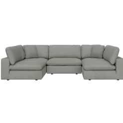 Discount Lounge 2.0-New! 5pc Sectional Sectionals
