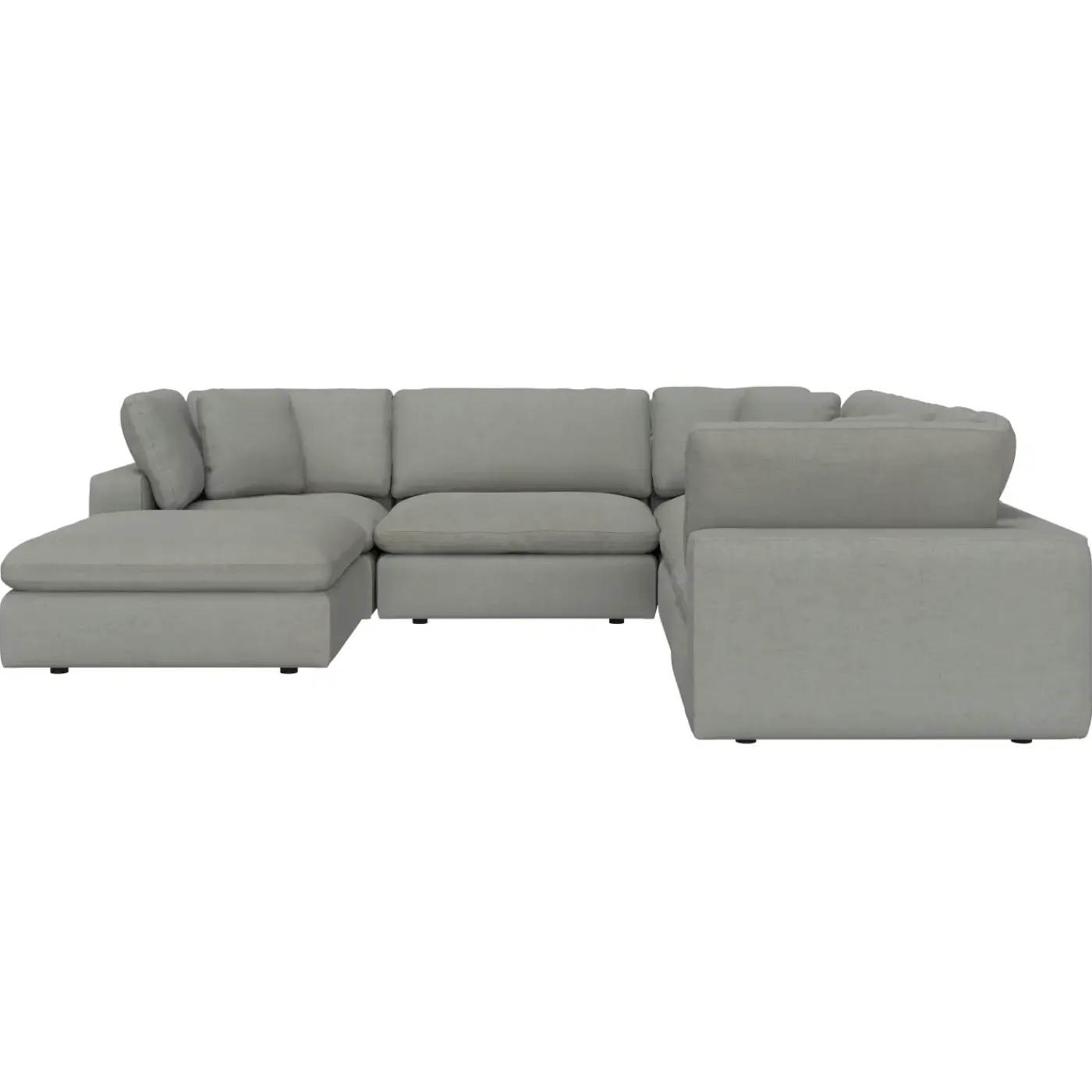 Best Lounge 2.0-New! 5pc Sectional Sectionals
