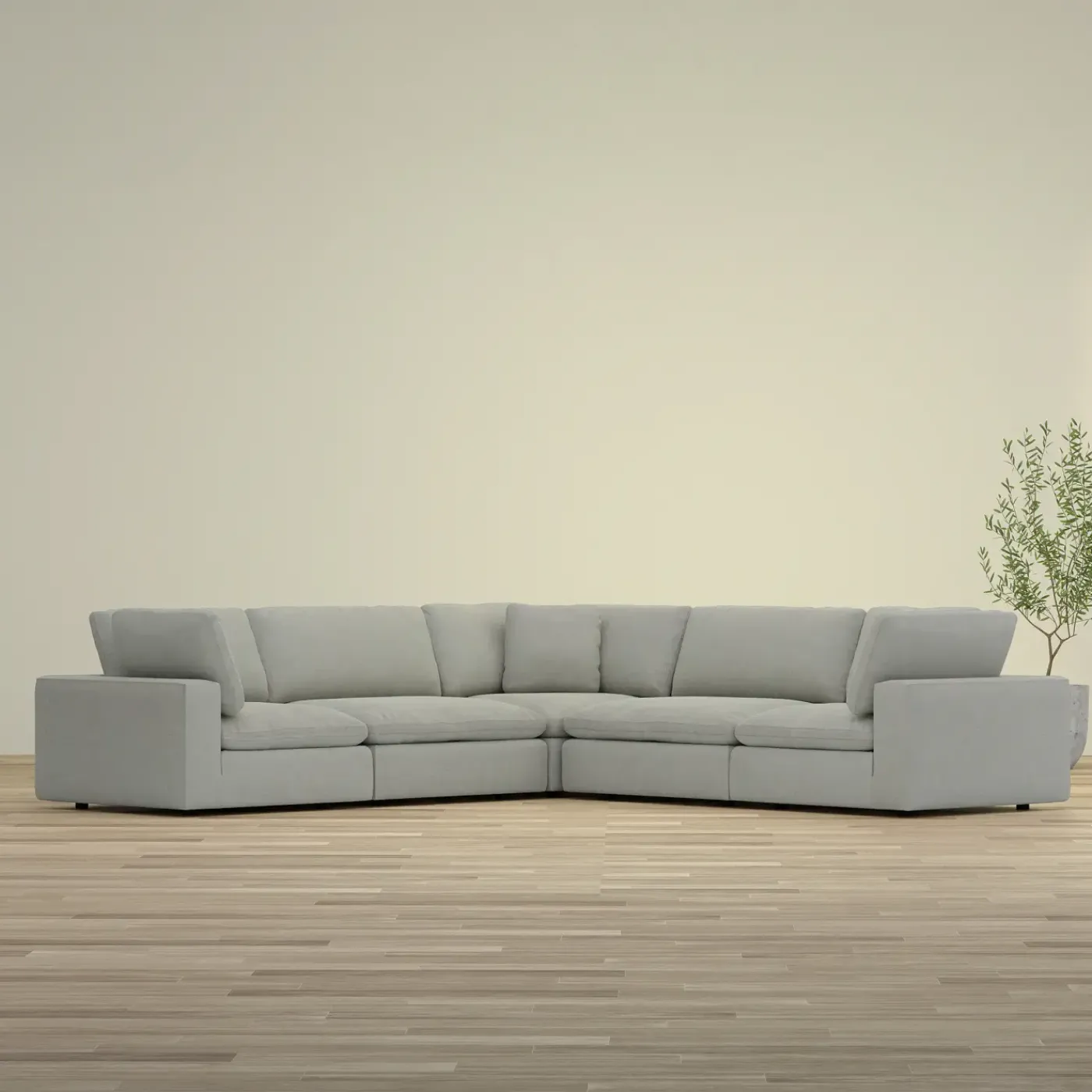 Hot Lounge 2.0-New! 5pc Sectional Sectionals