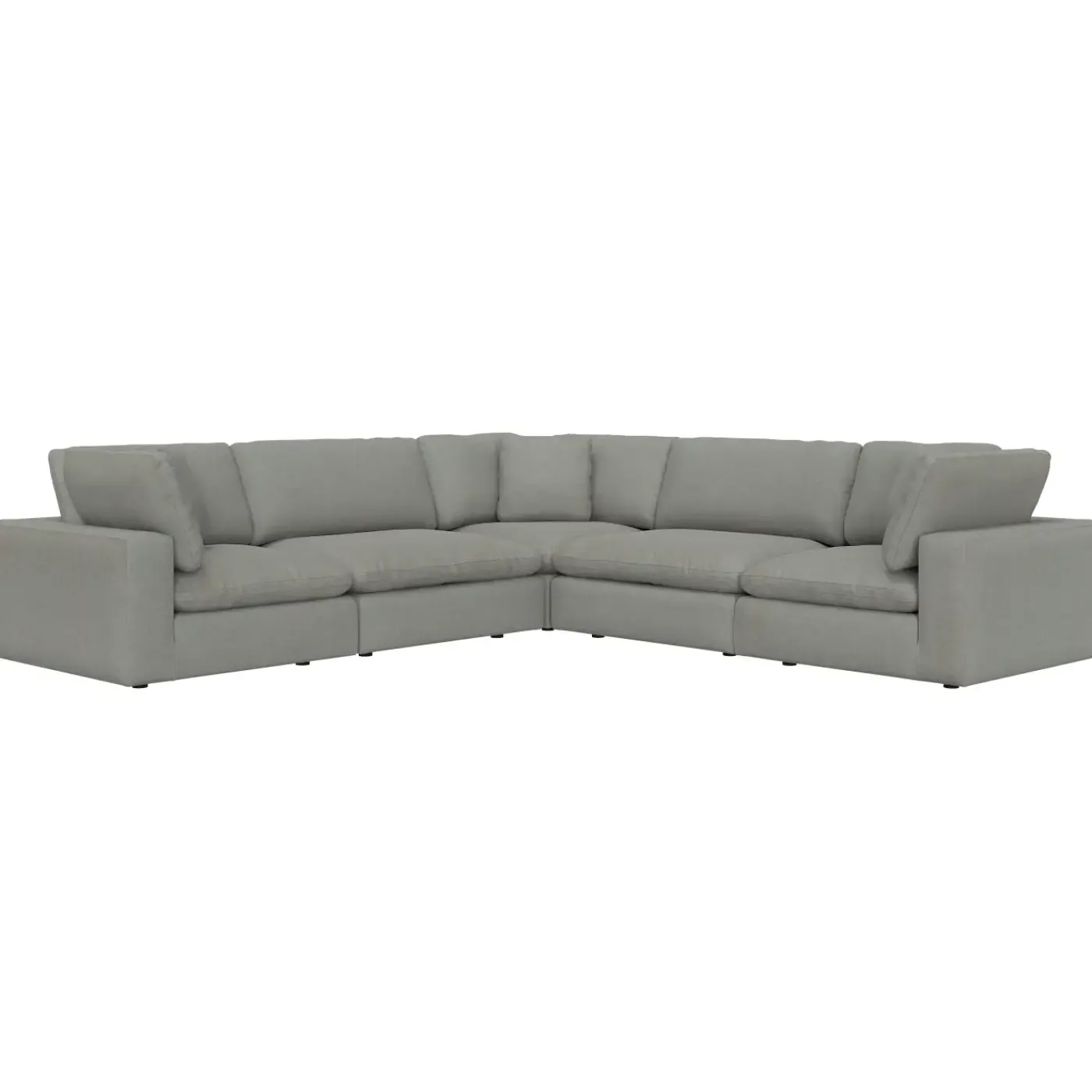 Hot Lounge 2.0-New! 5pc Sectional Sectionals