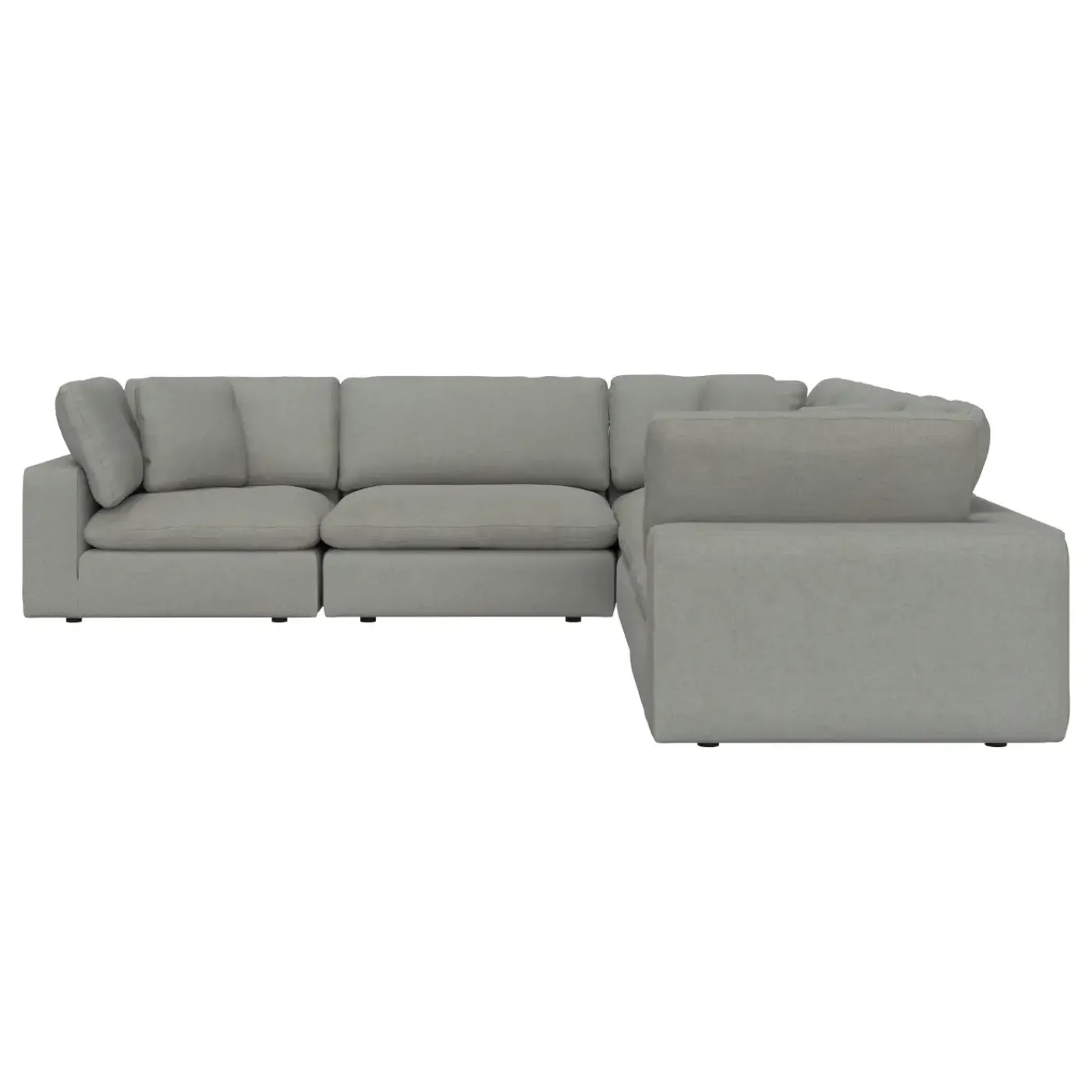 Hot Lounge 2.0-New! 5pc Sectional Sectionals