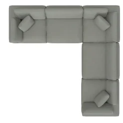 Hot Lounge 2.0-New! 5pc Sectional Sectionals