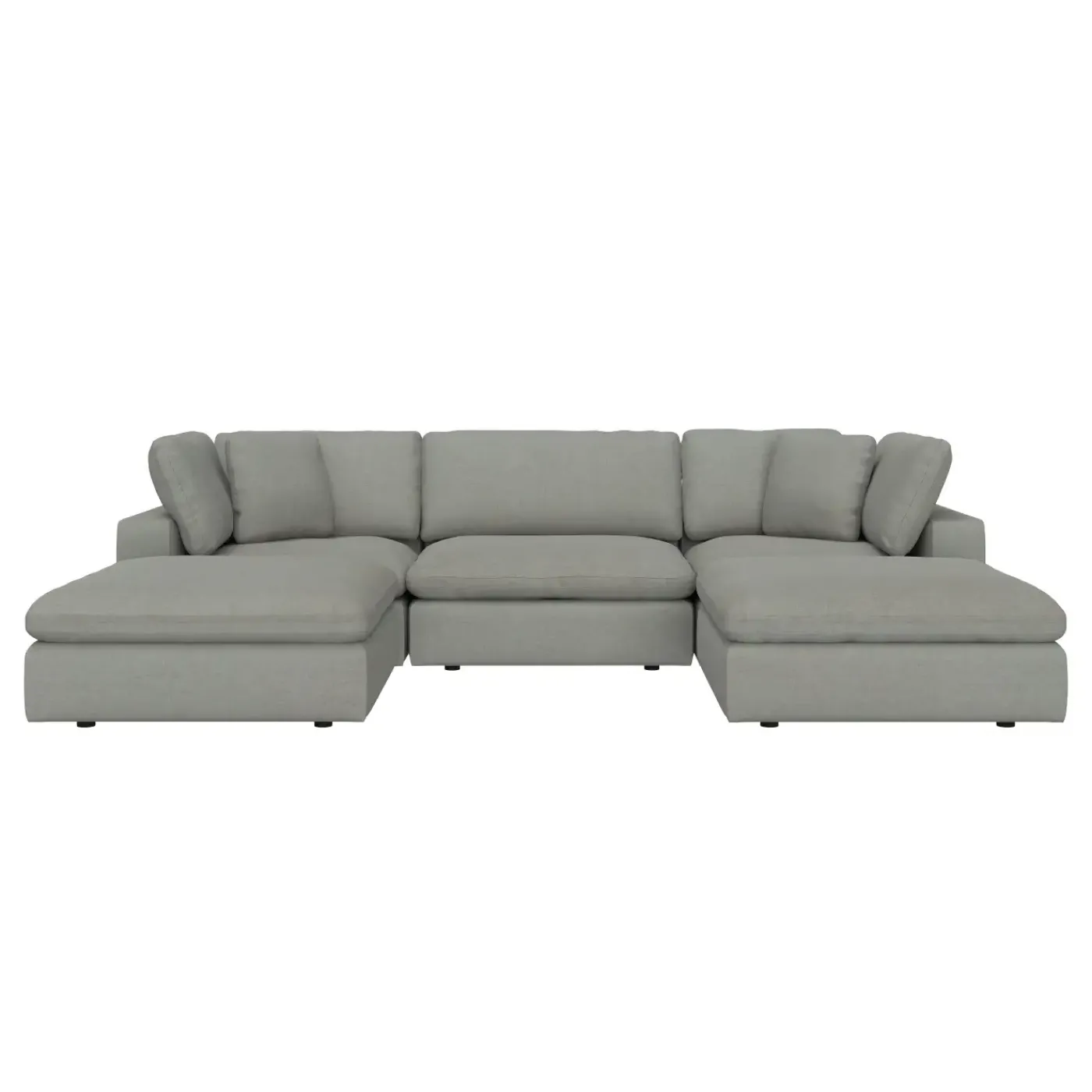 Discount Lounge 2.0-New! 5pc Sectional Sectionals