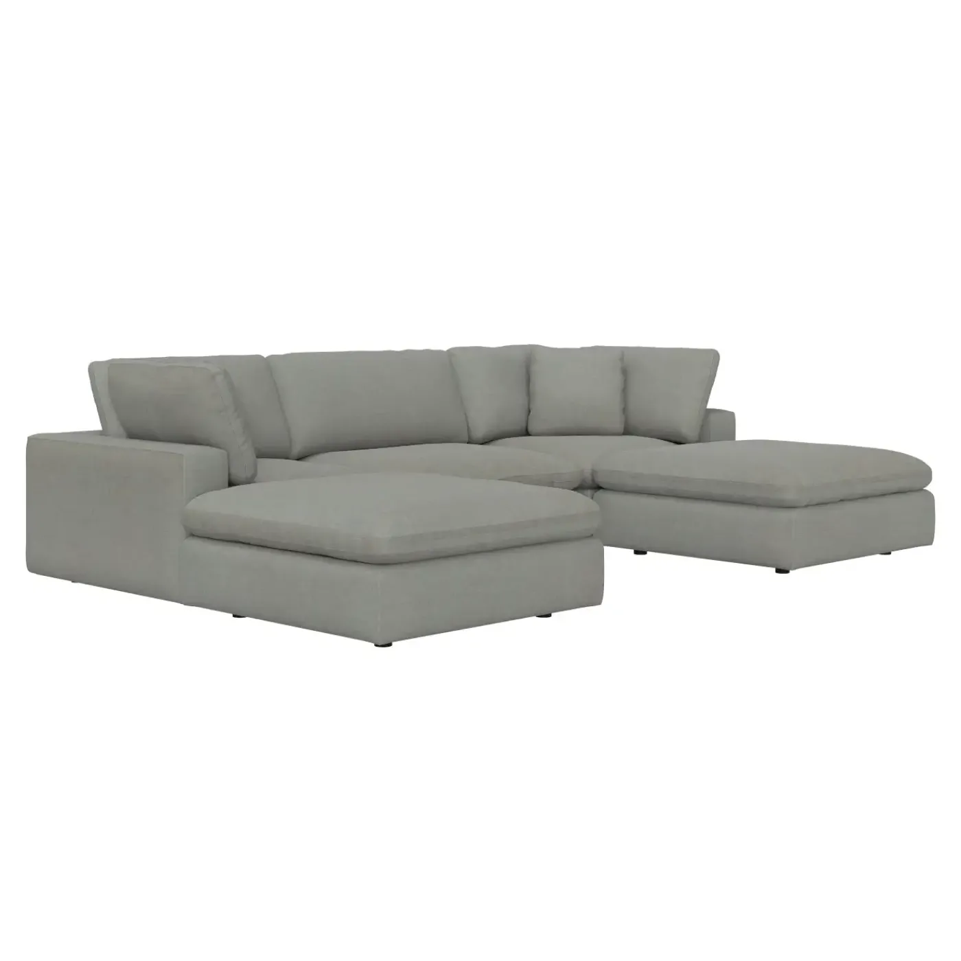 Discount Lounge 2.0-New! 5pc Sectional Sectionals