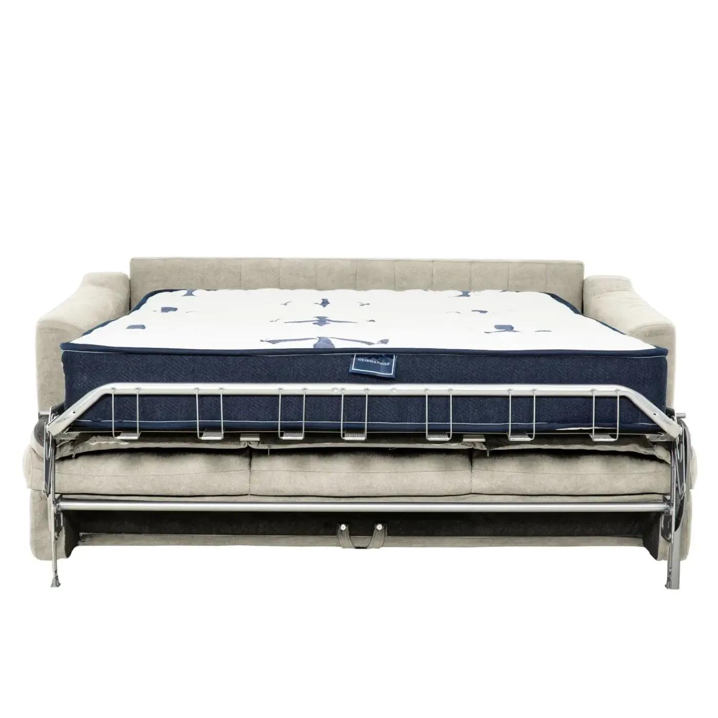 Clearance Luca Stearns & Foster Queen Sleeper Sofa with 8" Mattress Sofas & Couches|Sleeper Sofas