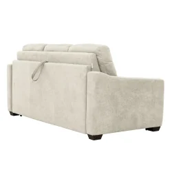 Clearance Luca Stearns & Foster Queen Sleeper Sofa with 8