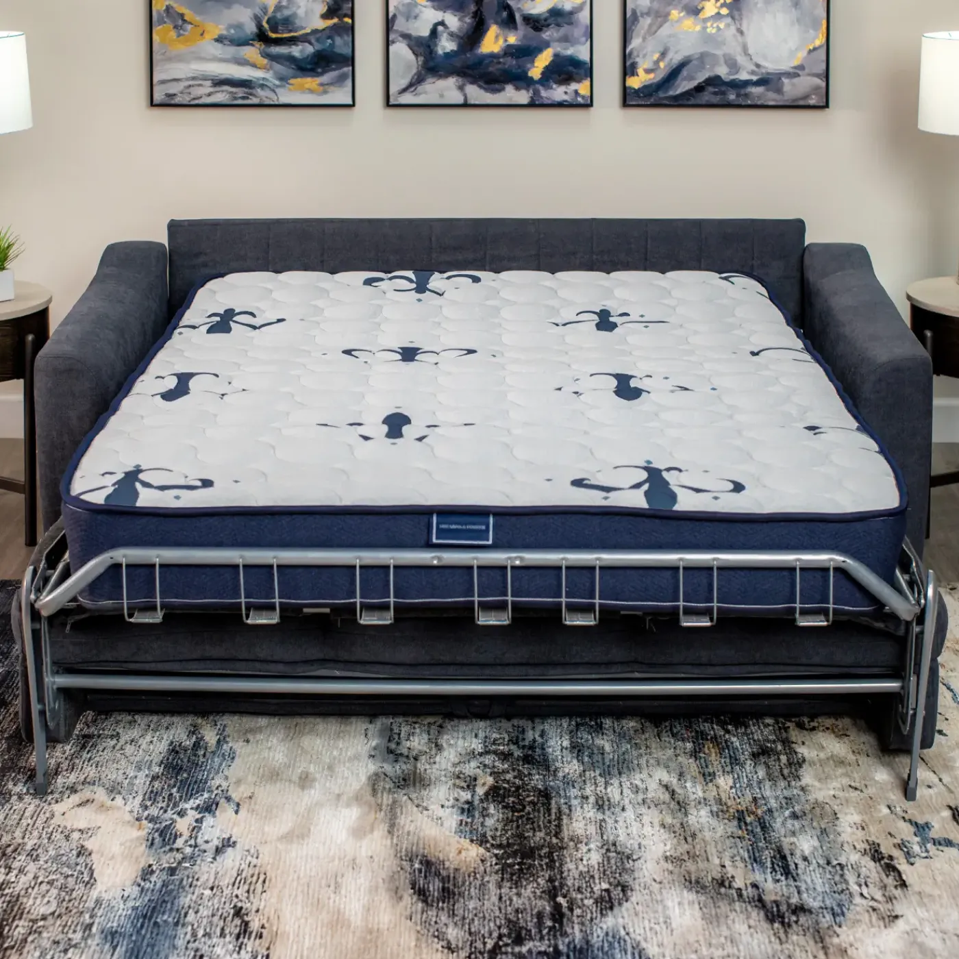 Hot Luca Stearns & Foster Queen Sleeper Sofa with 8" Mattress Sofas & Couches|Sleeper Sofas