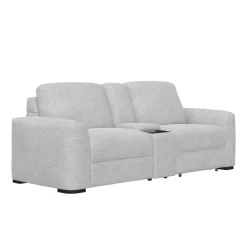 New Luna 3pc Reclining Console Love Loveseats|Reclining Furniture