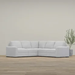 Best Luna 5pc Reclining Sectional Living Room Sets|Sectionals