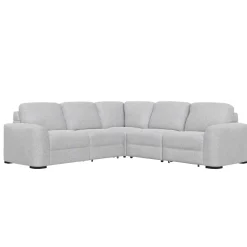 Best Luna 5pc Reclining Sectional Living Room Sets|Sectionals