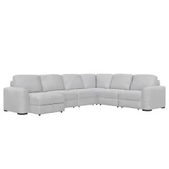 Discount Luna 6pc Sectional with LAF Chaise Living Room Sets|Sectionals