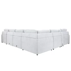 Luna 7pc Sectional with RAF Chaise Living Room Sets|Sectionals