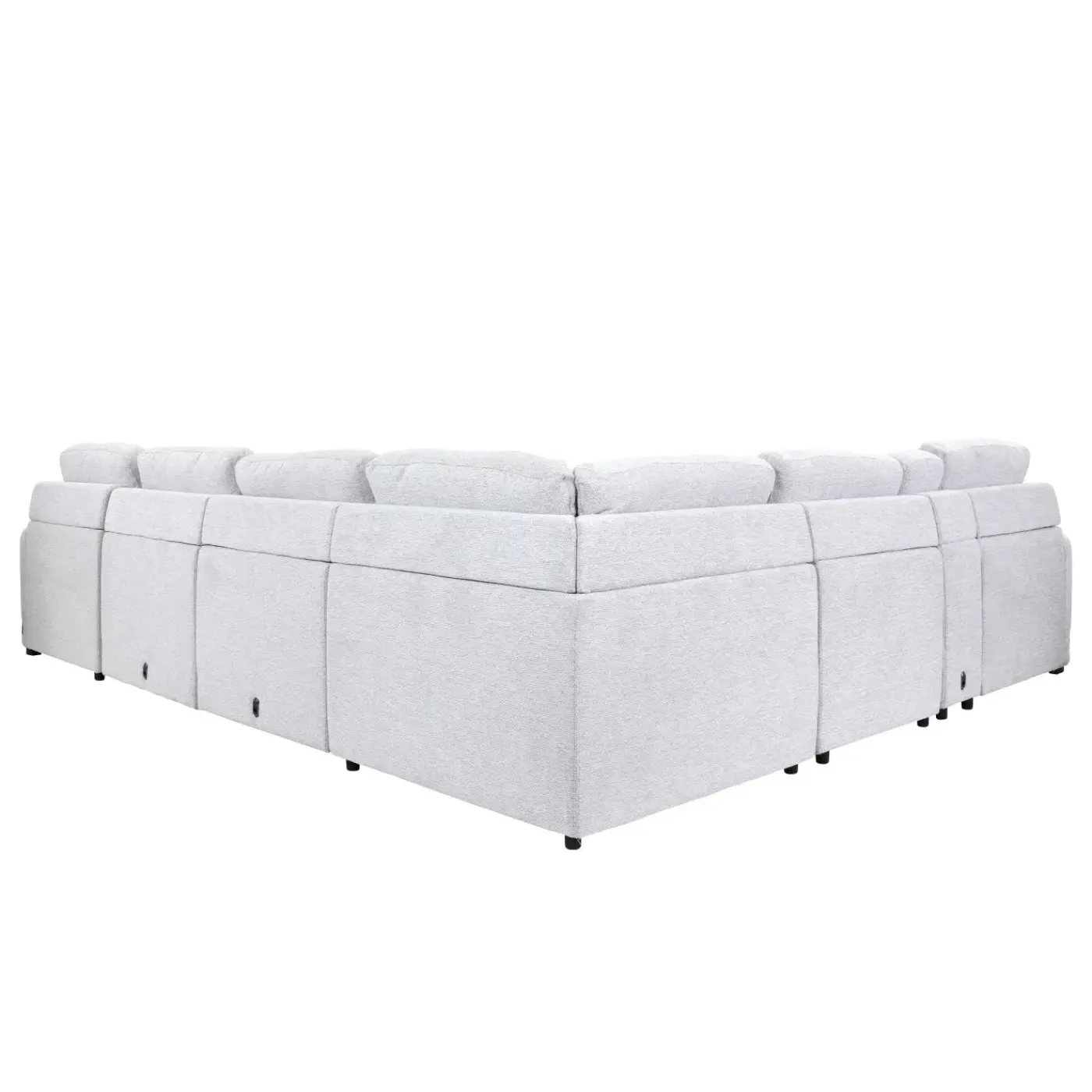 Luna 7pc Sectional with RAF Chaise Living Room Sets|Sectionals