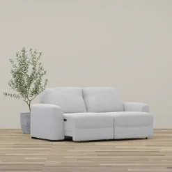 Clearance Luna 2pc Slide Loveseat Loveseats|Reclining Furniture