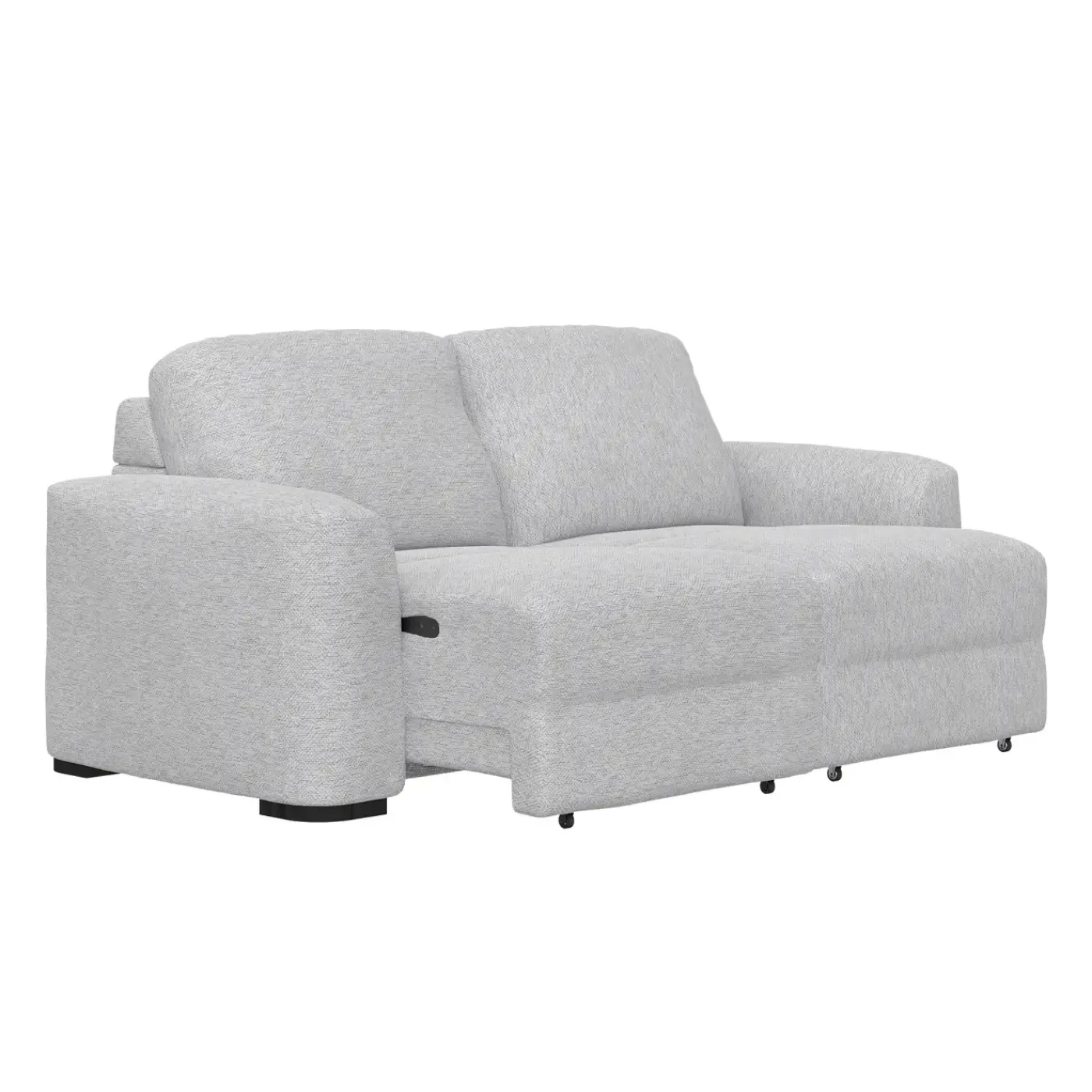 Clearance Luna 2pc Slide Loveseat Loveseats|Reclining Furniture