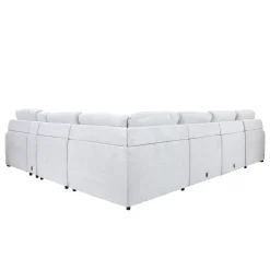 Discount Luna Power Sectional Living Room Sets|Sectionals