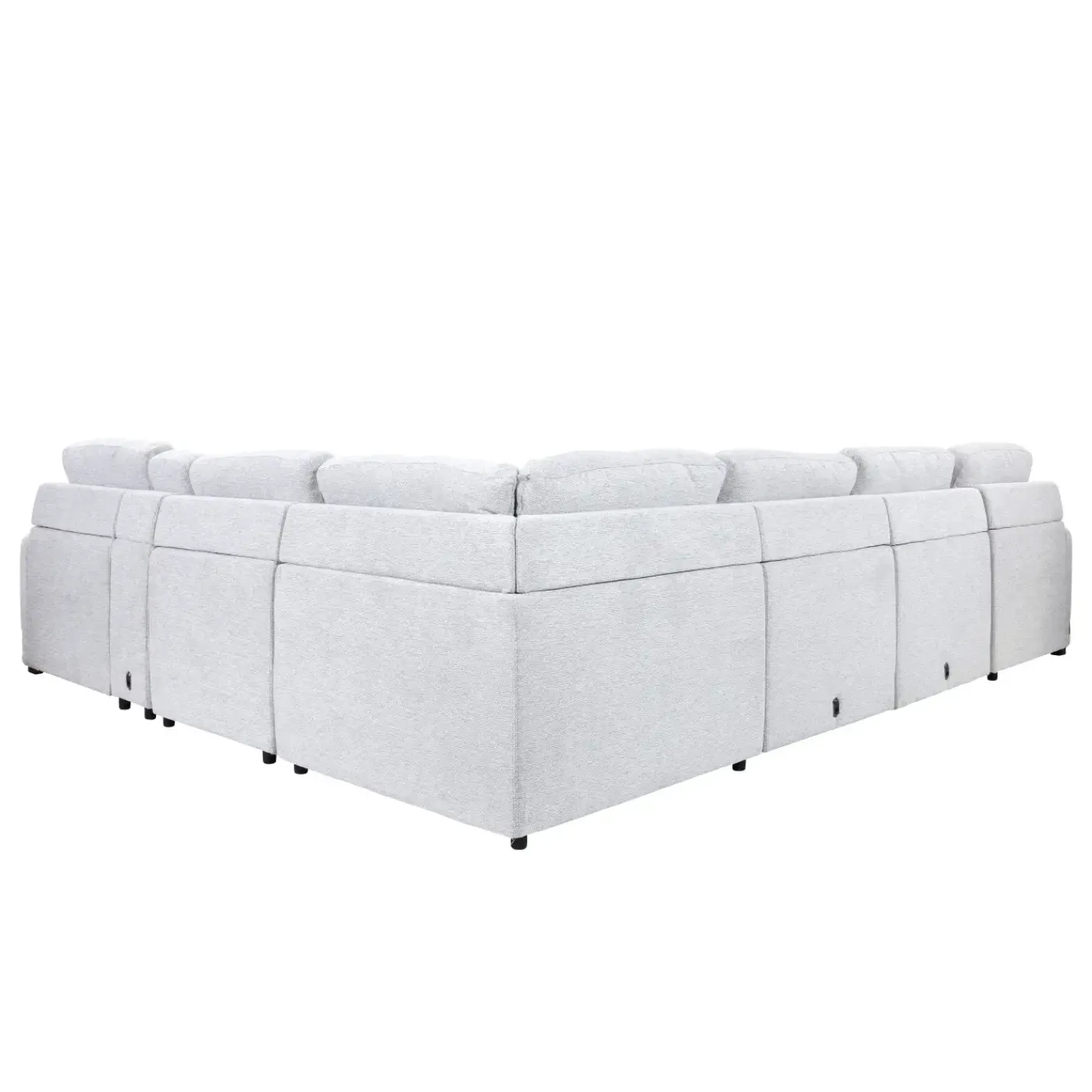 Discount Luna Power Sectional Living Room Sets|Sectionals