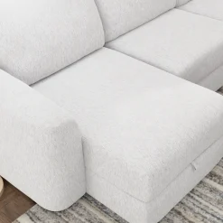 Discount Luna Power Sectional Living Room Sets|Sectionals