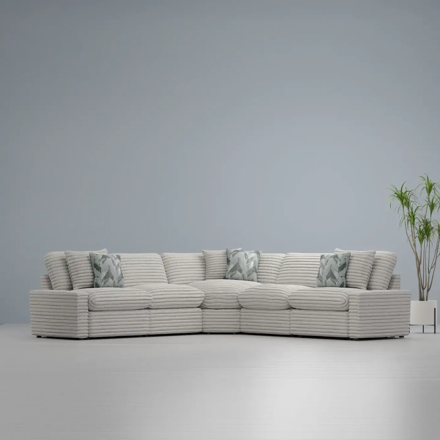 Clearance Lush 5pc Power Sectional Living Room Sets|Sectionals