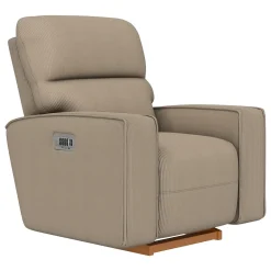 Clearance Maddox Power Rocker Recliner with Lumbar Chairs|Recliners