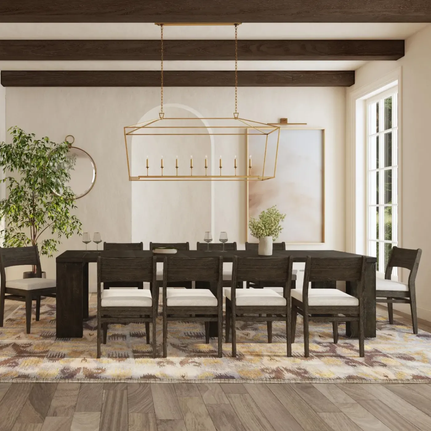 Outlet Madison Dining Set Reclaimed Chevron Dining Room Sets