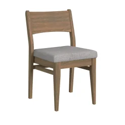 Madison Stackable Wood Panel Chair Dining Chairs