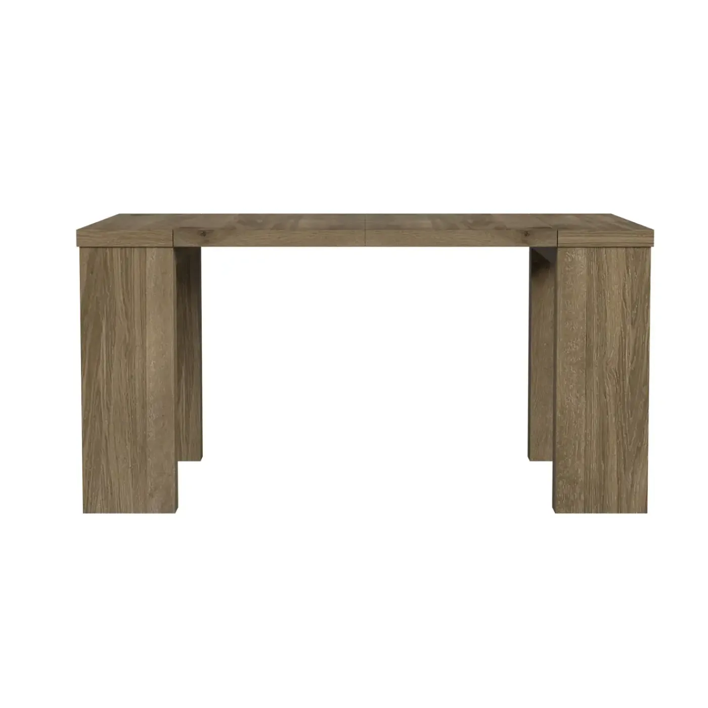 Sale Madison 20" to 120" Modular Dining Table With 5 Leaves Dining Room Sets