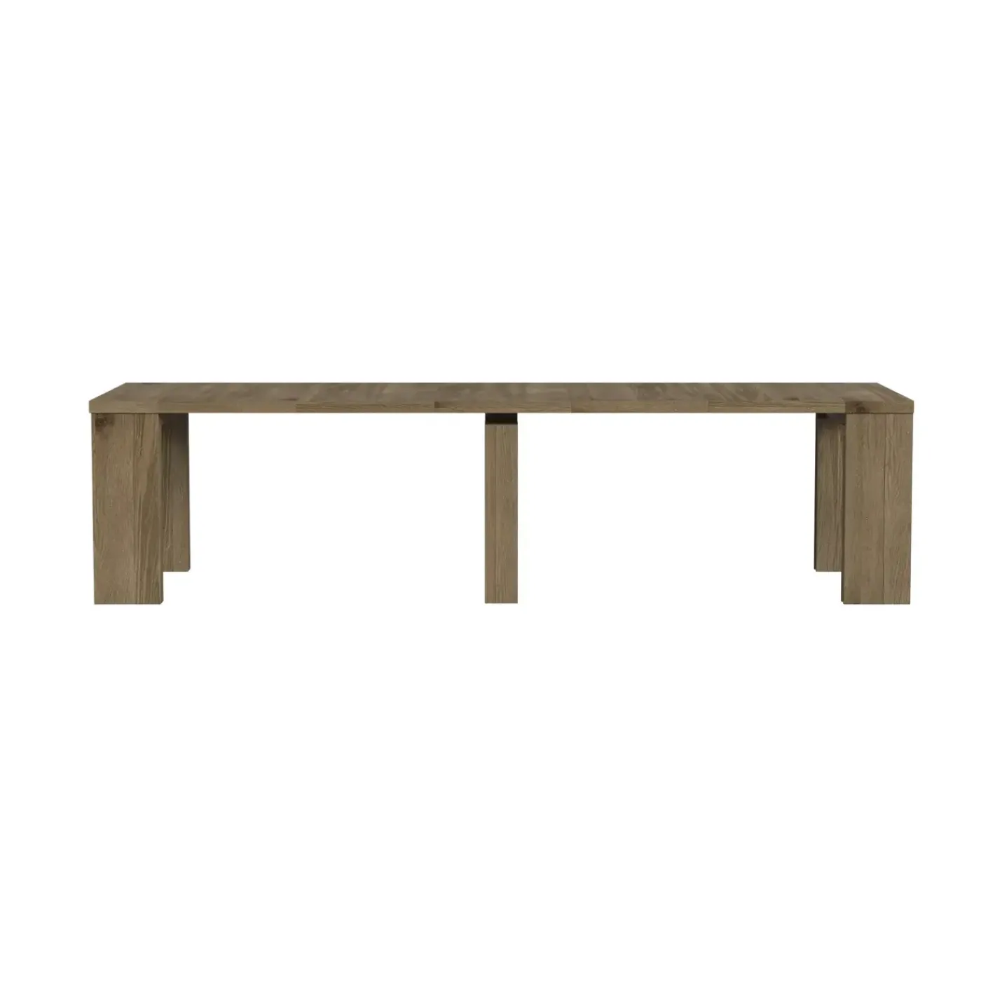 Sale Madison 20" to 120" Modular Dining Table With 5 Leaves Dining Room Sets