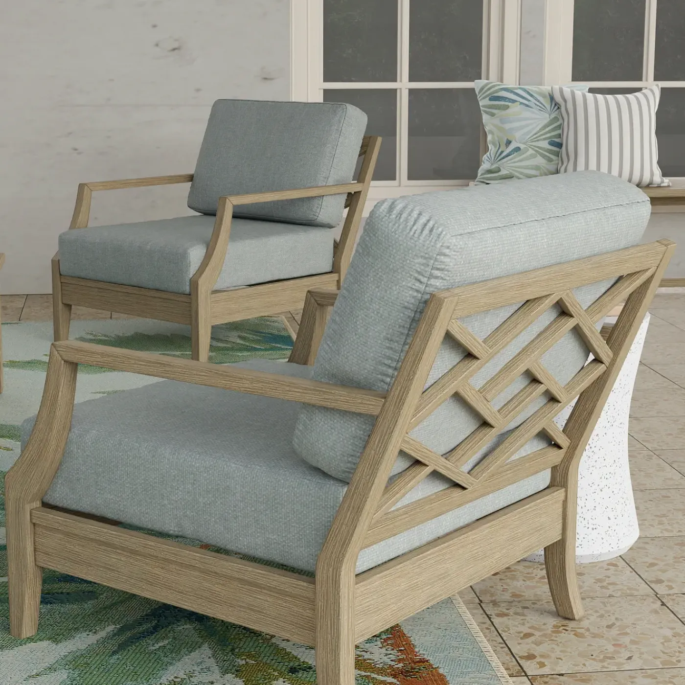 Hot Maldives Lounge Chair Outdoor Seating