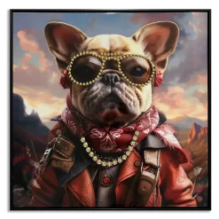 Best Male Fancy Dog Wall Art Wall Art