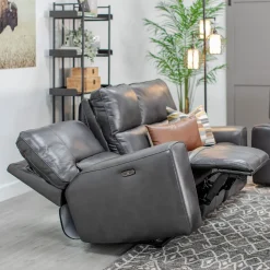 Hot Malone Gray Reclining Living Room Set Living Room Sets|Reclining Furniture