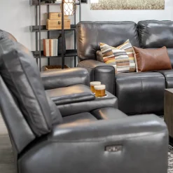 Hot Malone Gray Reclining Living Room Set Living Room Sets|Reclining Furniture