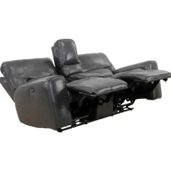 Clearance Malone Zero G Power Reclining Loveseat Loveseats|Reclining Furniture