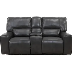 Clearance Malone Zero G Power Reclining Loveseat Loveseats|Reclining Furniture