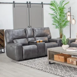 Clearance Malone Zero G Power Reclining Loveseat Loveseats|Reclining Furniture