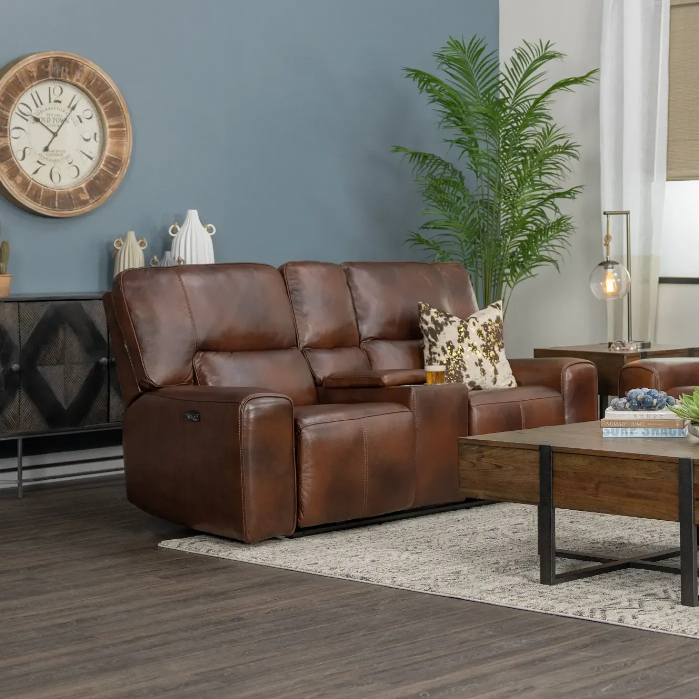Discount Malone Zero G Power Reclining Loveseat Loveseats|Reclining Furniture