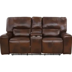 Discount Malone Zero G Power Reclining Loveseat Loveseats|Reclining Furniture