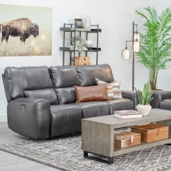 Hot Malone Zero G Triple Power Reclining Sofa Sofas & Couches|Reclining Furniture