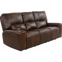 Online Malone Zero G Triple Power Reclining Sofa Sofas & Couches|Reclining Furniture