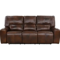 Online Malone Zero G Triple Power Reclining Sofa Sofas & Couches|Reclining Furniture