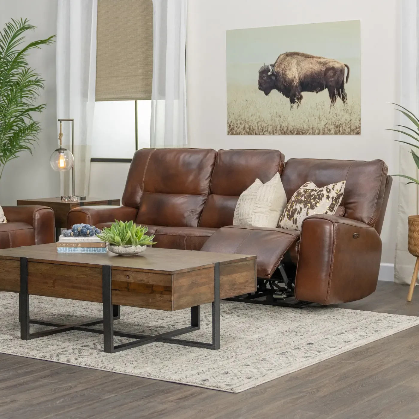 Online Malone Zero G Triple Power Reclining Sofa Sofas & Couches|Reclining Furniture