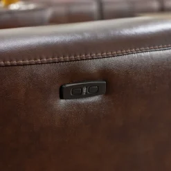 Online Malone Zero G Triple Power Reclining Sofa Sofas & Couches|Reclining Furniture