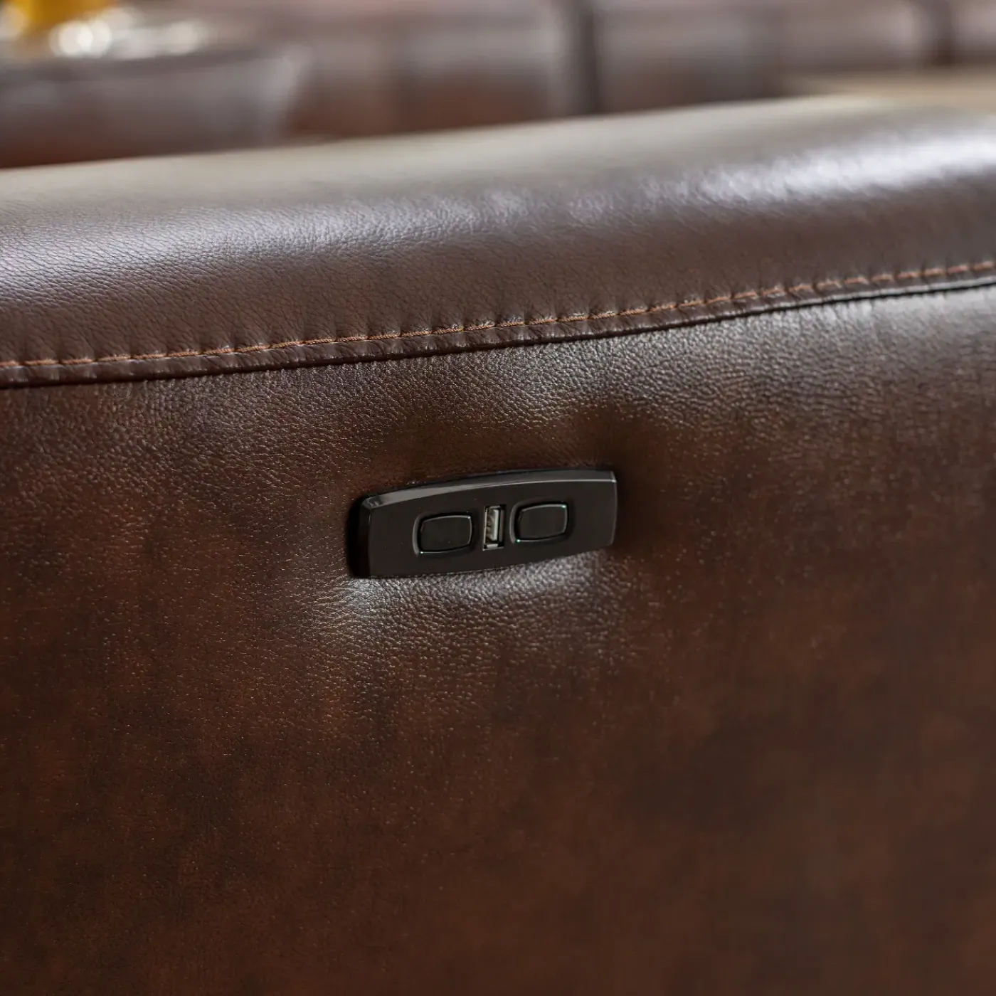 Online Malone Zero G Triple Power Reclining Sofa Sofas & Couches|Reclining Furniture