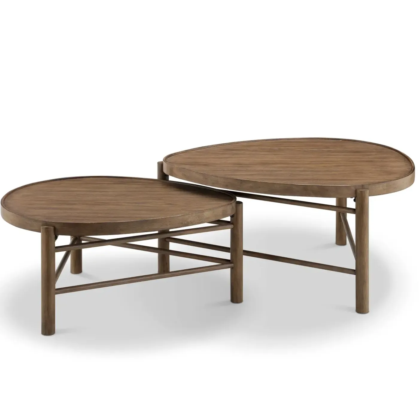 New Marin Nesting Cocktail Table All Modern Living Items|Coffee & Cocktail Tables